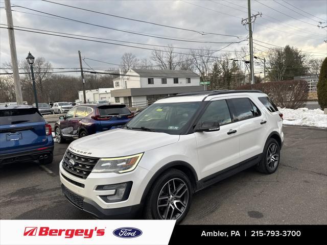 used 2017 Ford Explorer car, priced at $19,750