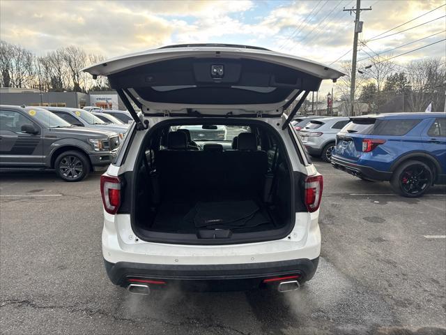 used 2017 Ford Explorer car, priced at $19,750