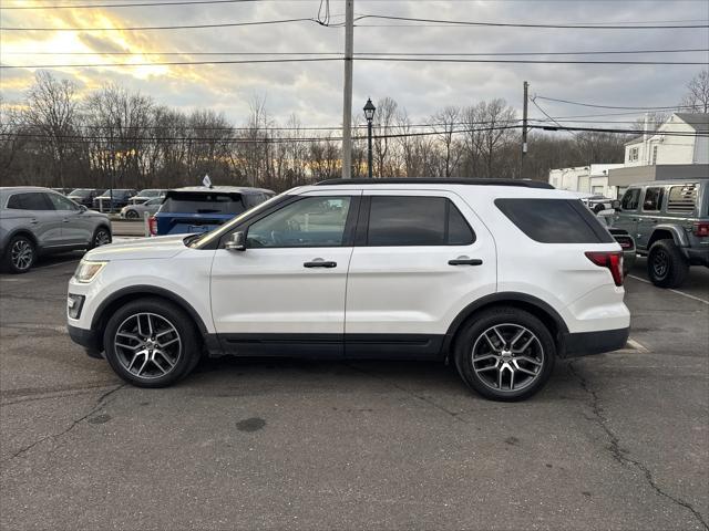 used 2017 Ford Explorer car, priced at $19,750