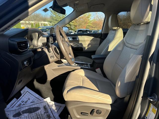 used 2021 Ford Explorer car, priced at $38,950