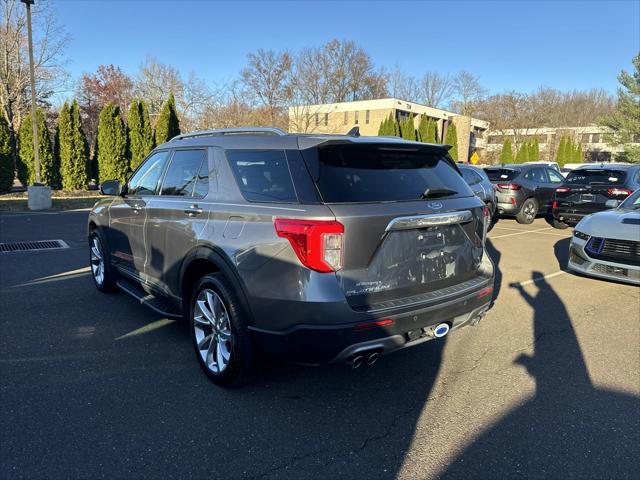 used 2021 Ford Explorer car, priced at $38,950