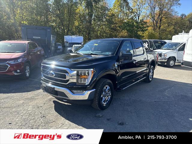 used 2021 Ford F-150 car, priced at $33,950