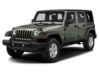 used 2016 Jeep Wrangler Unlimited car, priced at $22,950