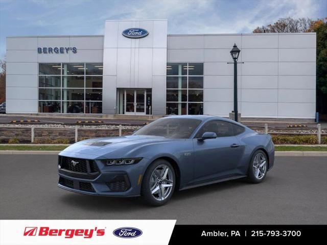 new 2024 Ford Mustang car, priced at $52,500