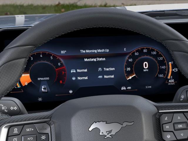 new 2024 Ford Mustang car, priced at $48,771