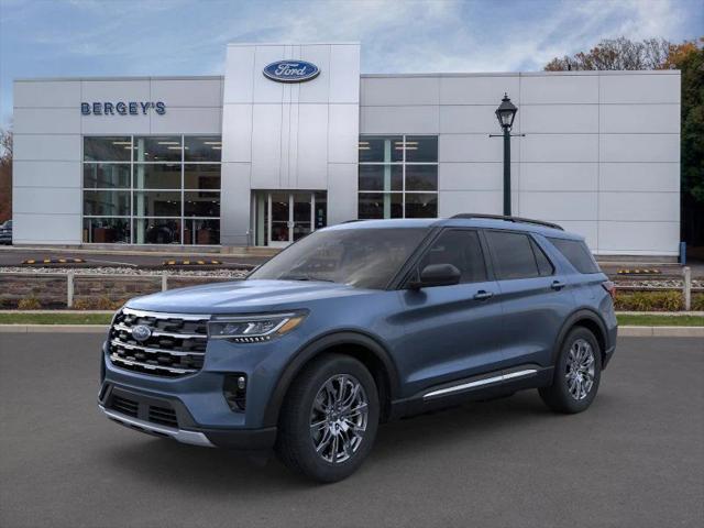 new 2025 Ford Explorer car, priced at $47,500