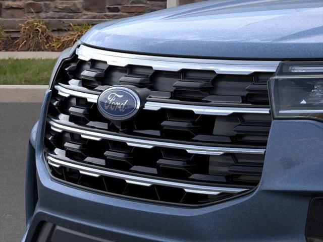 new 2025 Ford Explorer car, priced at $47,500