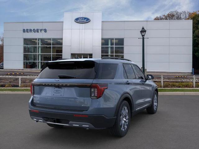 new 2025 Ford Explorer car, priced at $47,500