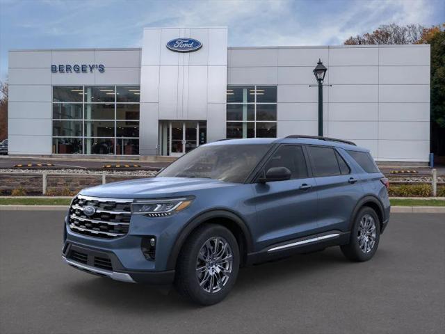 new 2025 Ford Explorer car, priced at $44,999