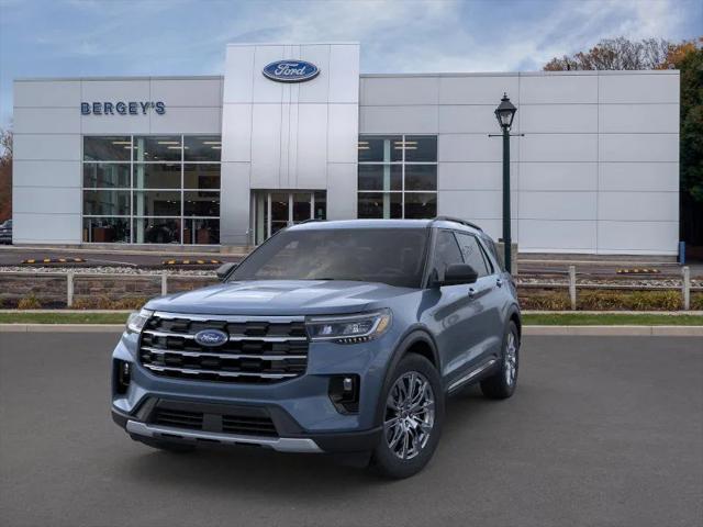 new 2025 Ford Explorer car, priced at $47,500