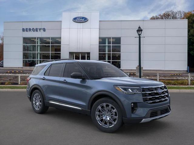 new 2025 Ford Explorer car, priced at $47,500