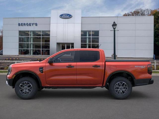 new 2024 Ford Ranger car, priced at $41,999