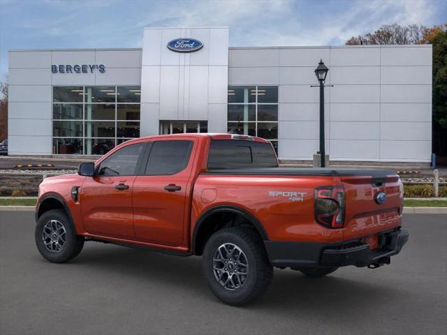 new 2024 Ford Ranger car, priced at $41,999