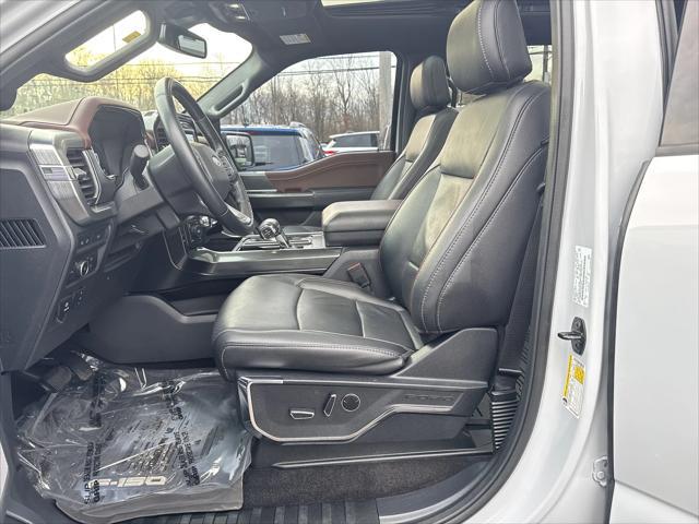 used 2021 Ford F-150 car, priced at $41,550