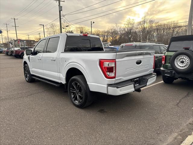 used 2021 Ford F-150 car, priced at $41,550