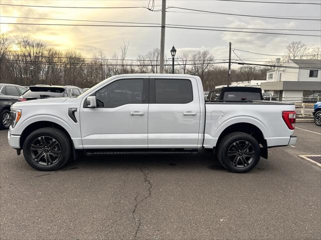 used 2021 Ford F-150 car, priced at $41,550