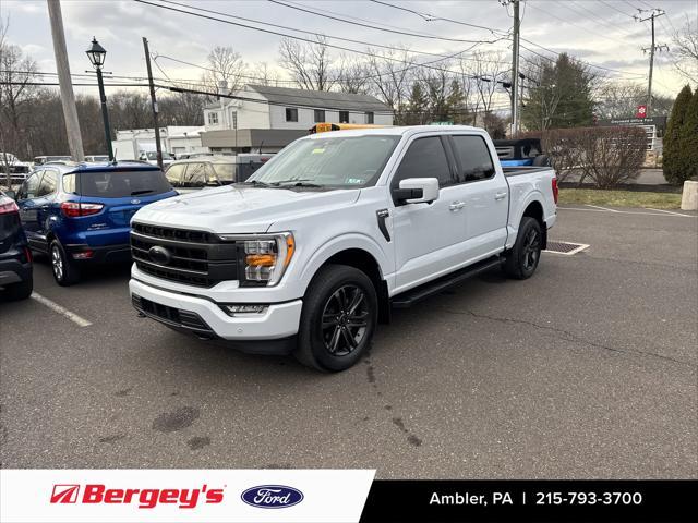 used 2021 Ford F-150 car, priced at $41,550