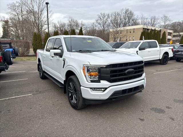 used 2021 Ford F-150 car, priced at $41,550