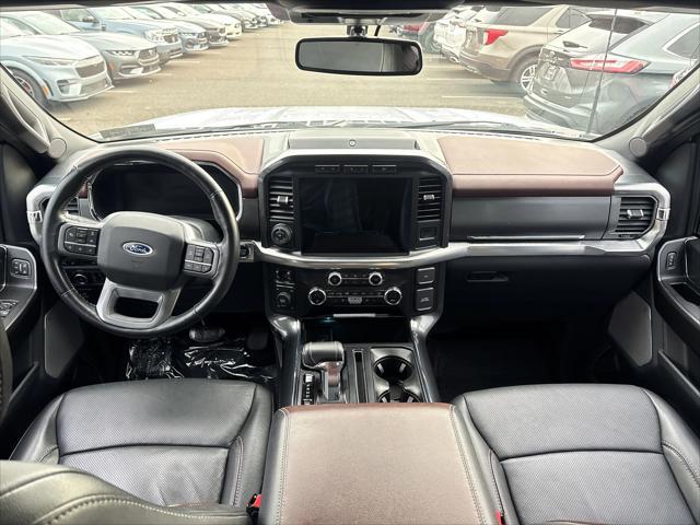 used 2021 Ford F-150 car, priced at $41,550