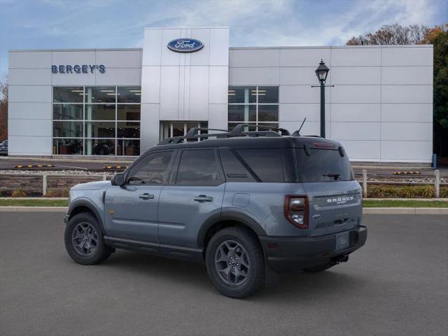 new 2024 Ford Bronco Sport car, priced at $47,670