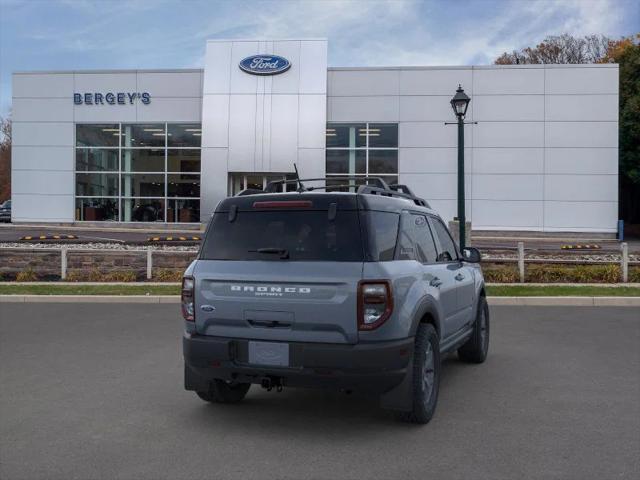 new 2024 Ford Bronco Sport car, priced at $47,670