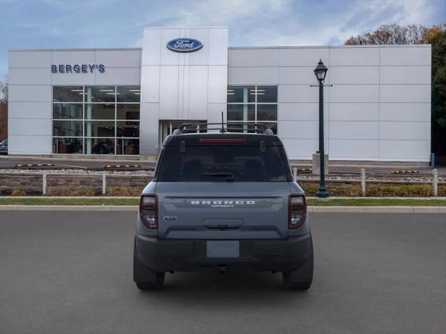 new 2024 Ford Bronco Sport car, priced at $47,670