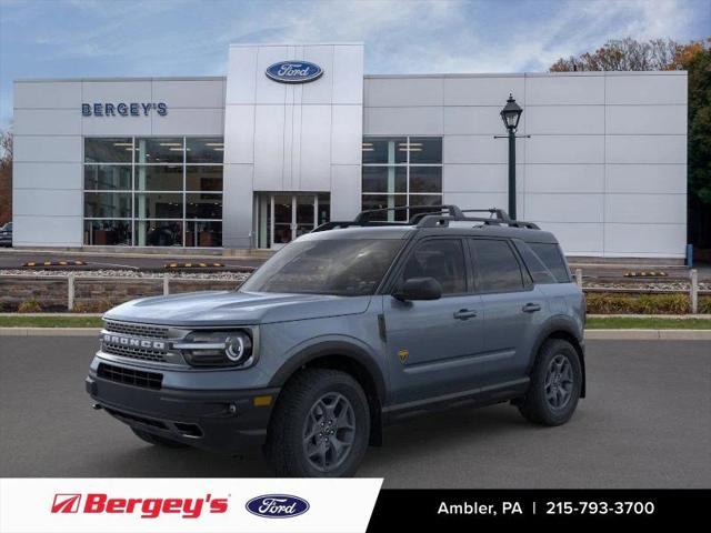 new 2024 Ford Bronco Sport car, priced at $47,670