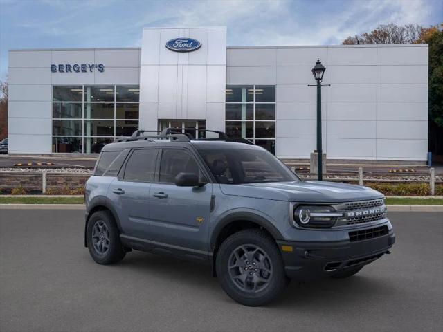 new 2024 Ford Bronco Sport car, priced at $47,670