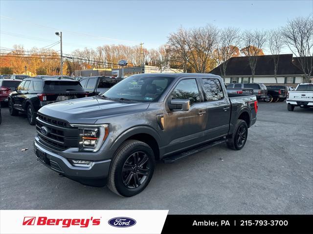 used 2022 Ford F-150 car, priced at $45,950