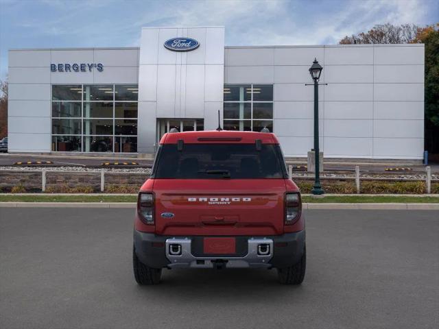 new 2025 Ford Bronco Sport car, priced at $37,045