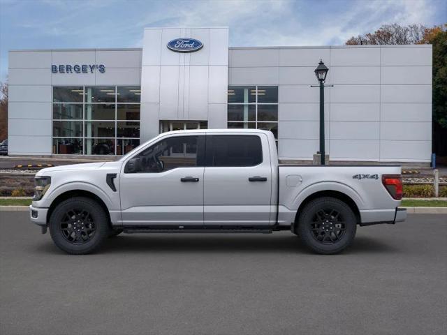 new 2025 Ford F-150 car, priced at $54,250