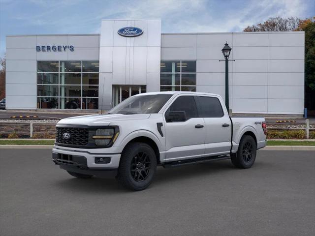 new 2025 Ford F-150 car, priced at $54,250