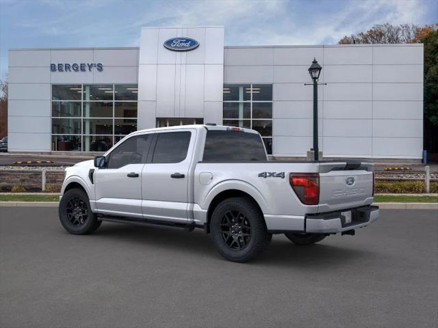 new 2025 Ford F-150 car, priced at $54,250