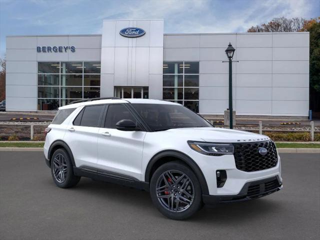 new 2025 Ford Explorer car, priced at $55,450