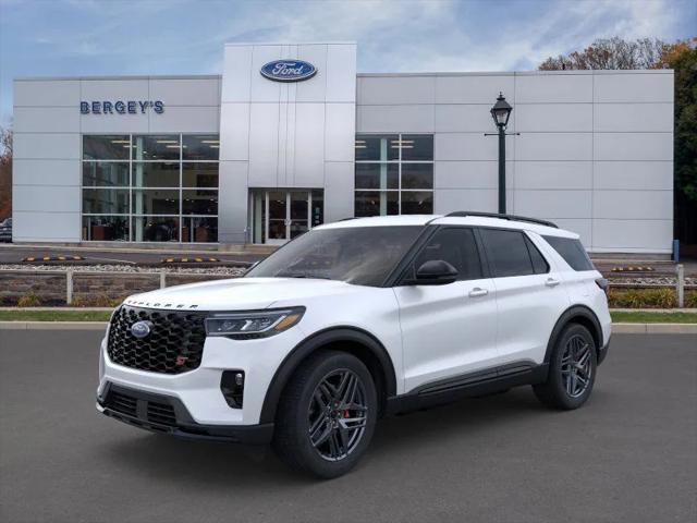 new 2025 Ford Explorer car, priced at $55,450