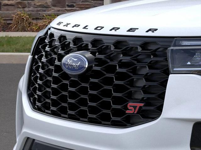 new 2025 Ford Explorer car, priced at $55,450