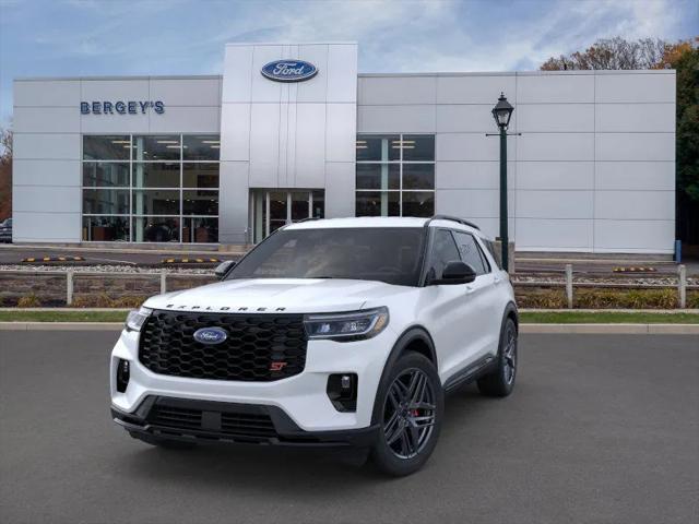 new 2025 Ford Explorer car, priced at $55,450