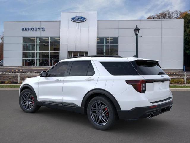 new 2025 Ford Explorer car, priced at $55,450