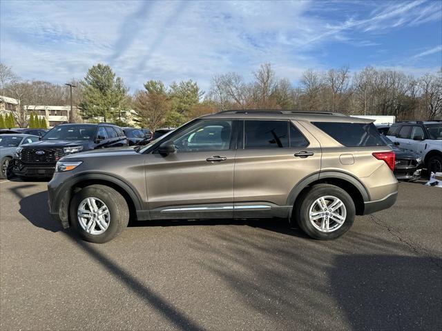 used 2021 Ford Explorer car, priced at $28,999