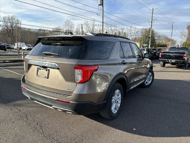 used 2021 Ford Explorer car, priced at $28,999