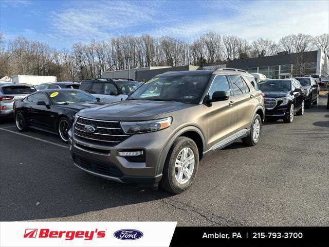 used 2021 Ford Explorer car, priced at $28,999