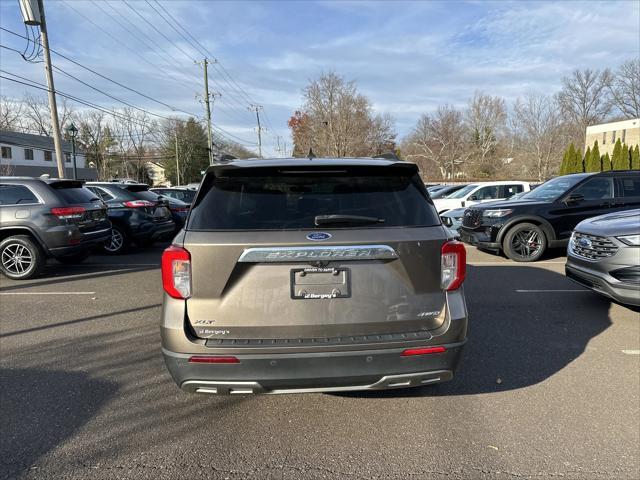 used 2021 Ford Explorer car, priced at $28,999