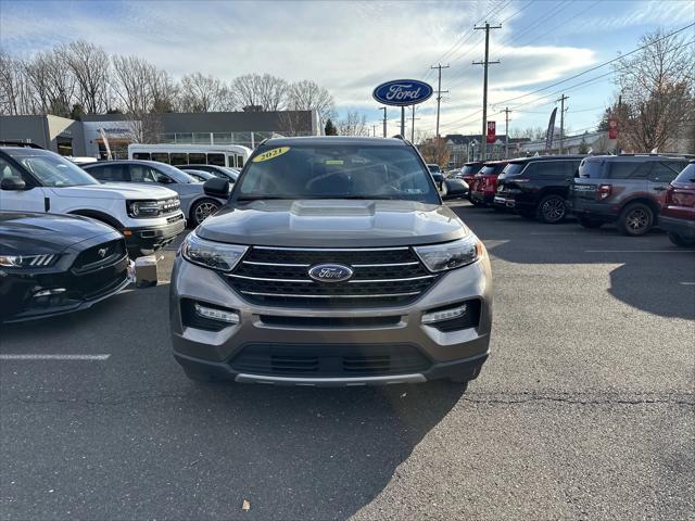 used 2021 Ford Explorer car, priced at $28,999