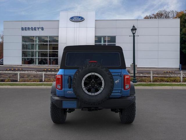 new 2024 Ford Bronco car, priced at $53,450