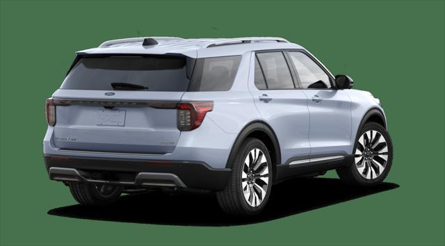 new 2025 Ford Explorer car, priced at $55,450