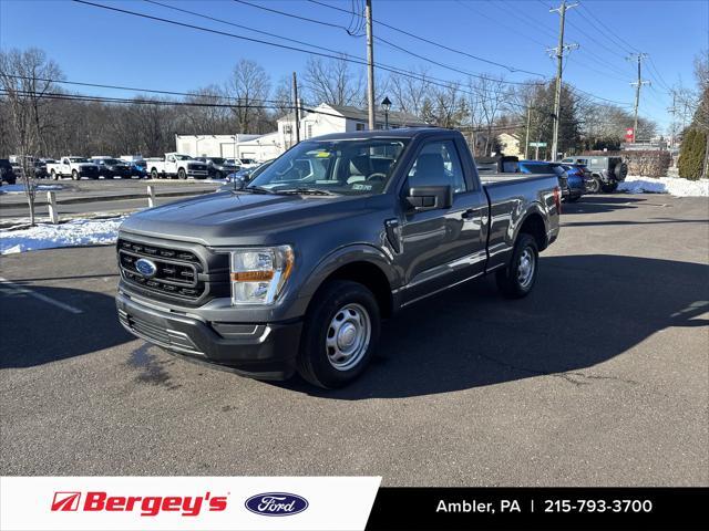 used 2021 Ford F-150 car, priced at $27,750