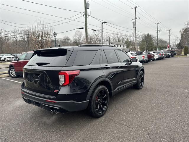 used 2022 Ford Explorer car, priced at $42,950