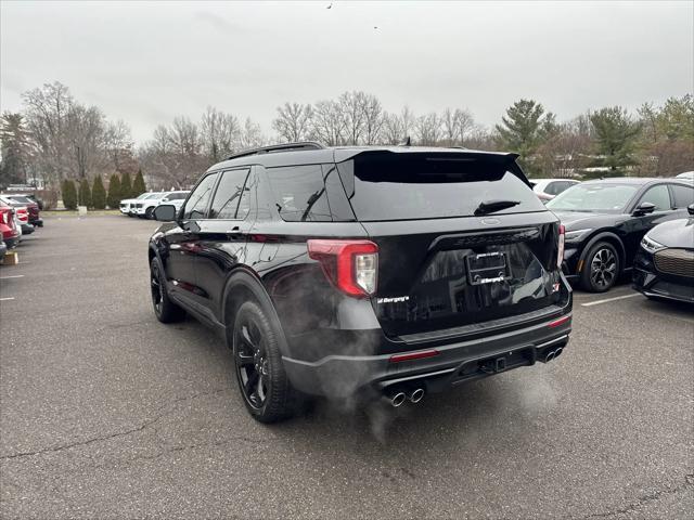 used 2022 Ford Explorer car, priced at $42,950