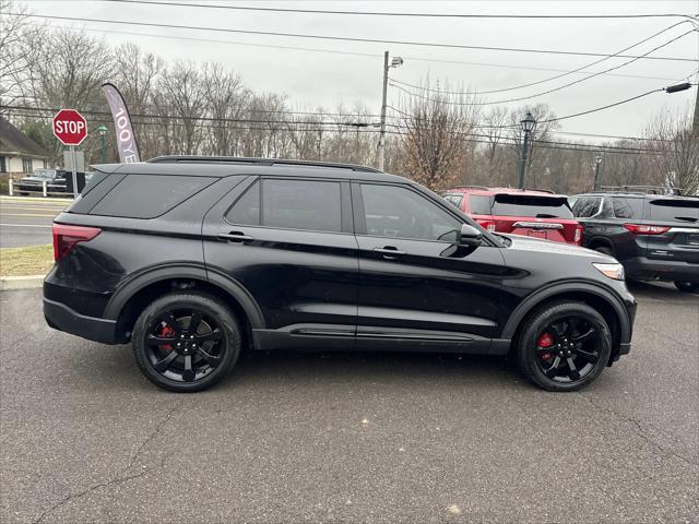 used 2022 Ford Explorer car, priced at $42,950