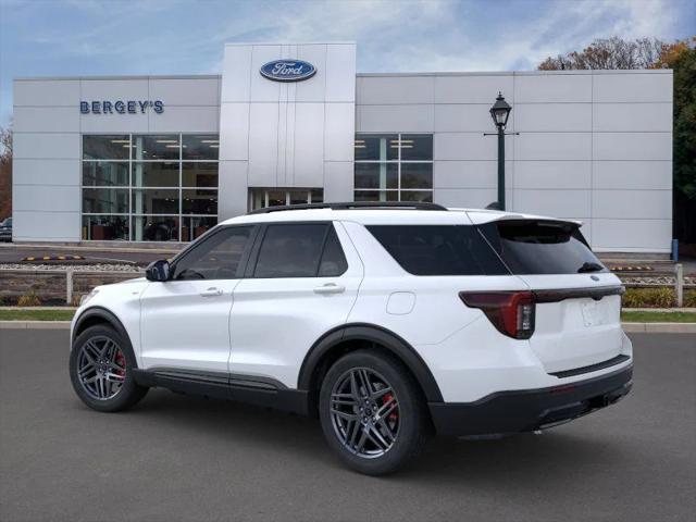 new 2025 Ford Explorer car, priced at $47,500